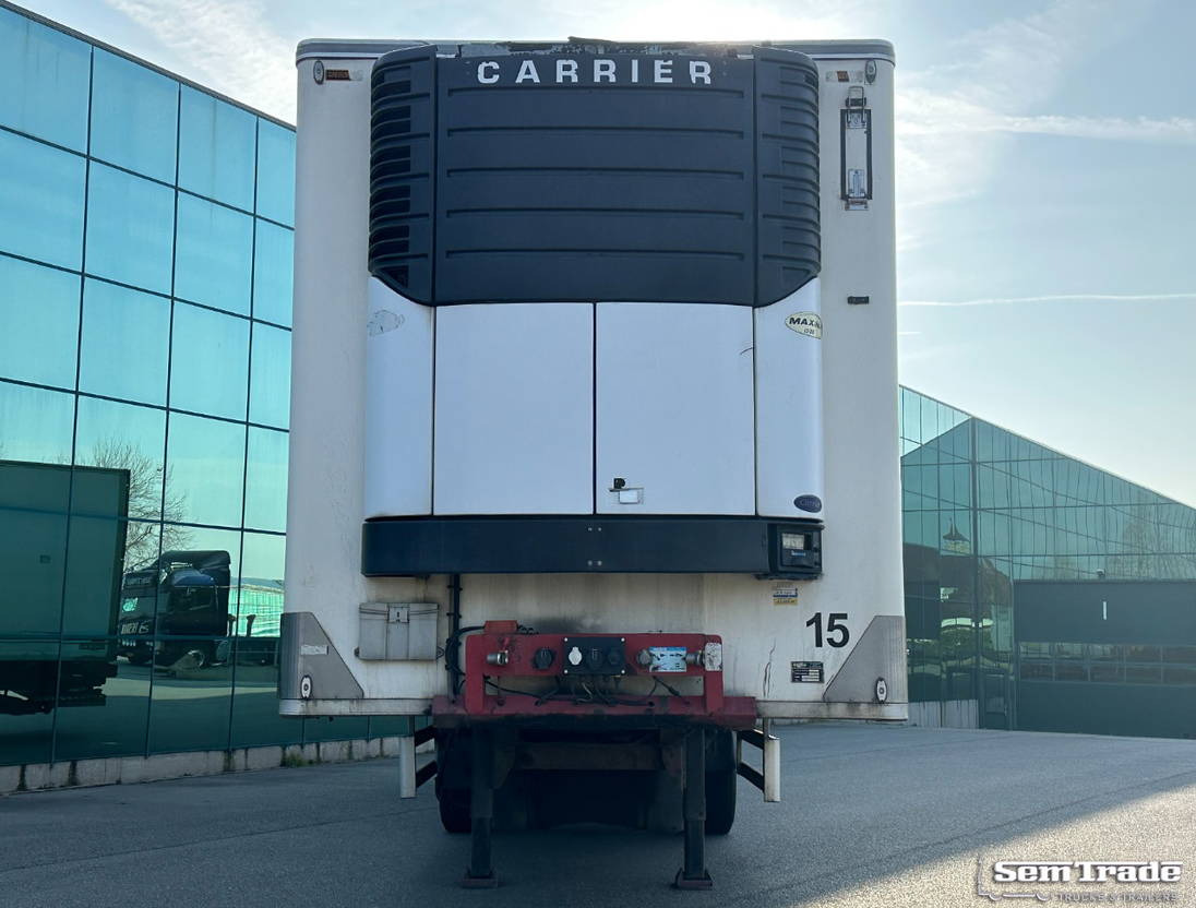 Kühlkoffer Auflieger Renders Chereau Carrier Maxima 1300 Steering Axle Tail Lift Belgium Trailer: das Bild 8