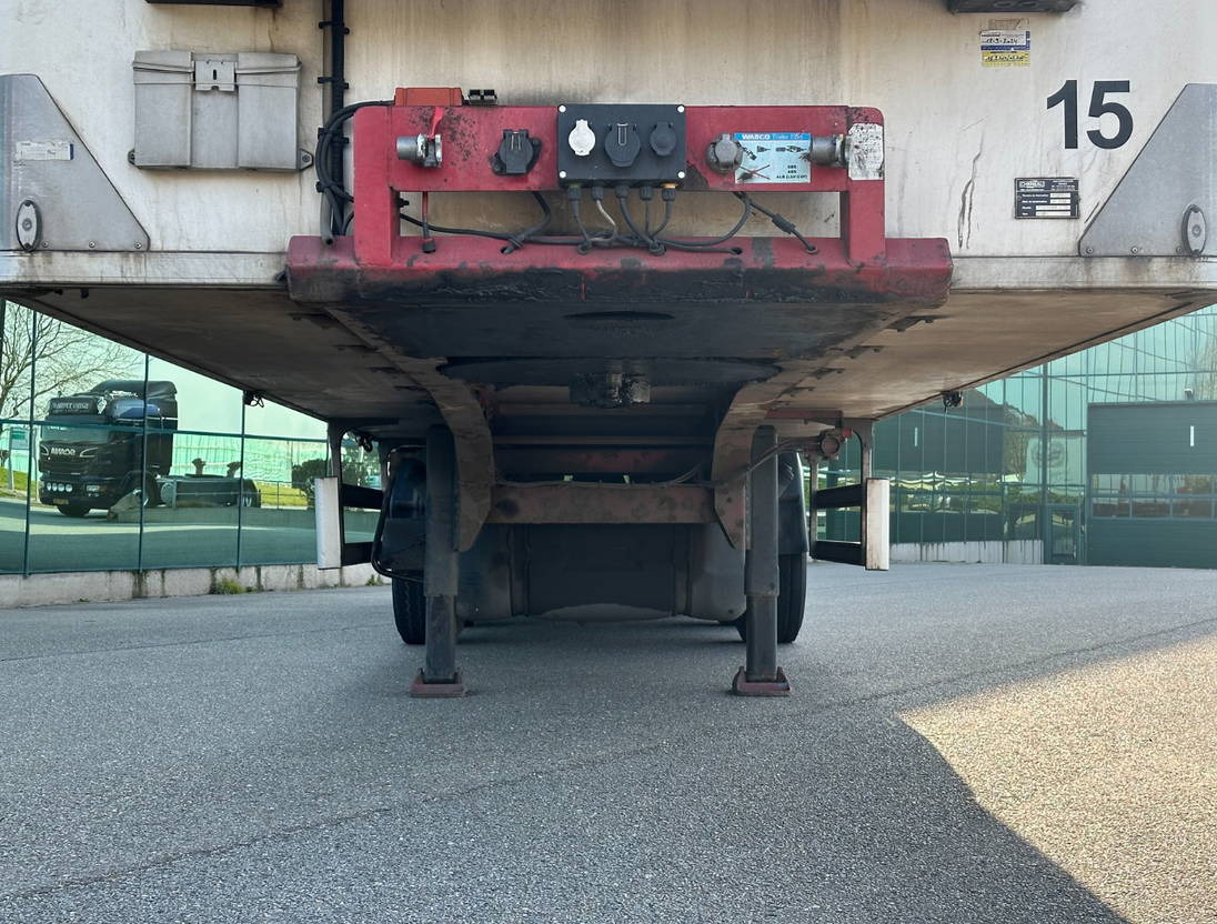 Kühlkoffer Auflieger Renders Chereau Carrier Maxima 1300 Steering Axle Tail Lift Belgium Trailer: das Bild 12
