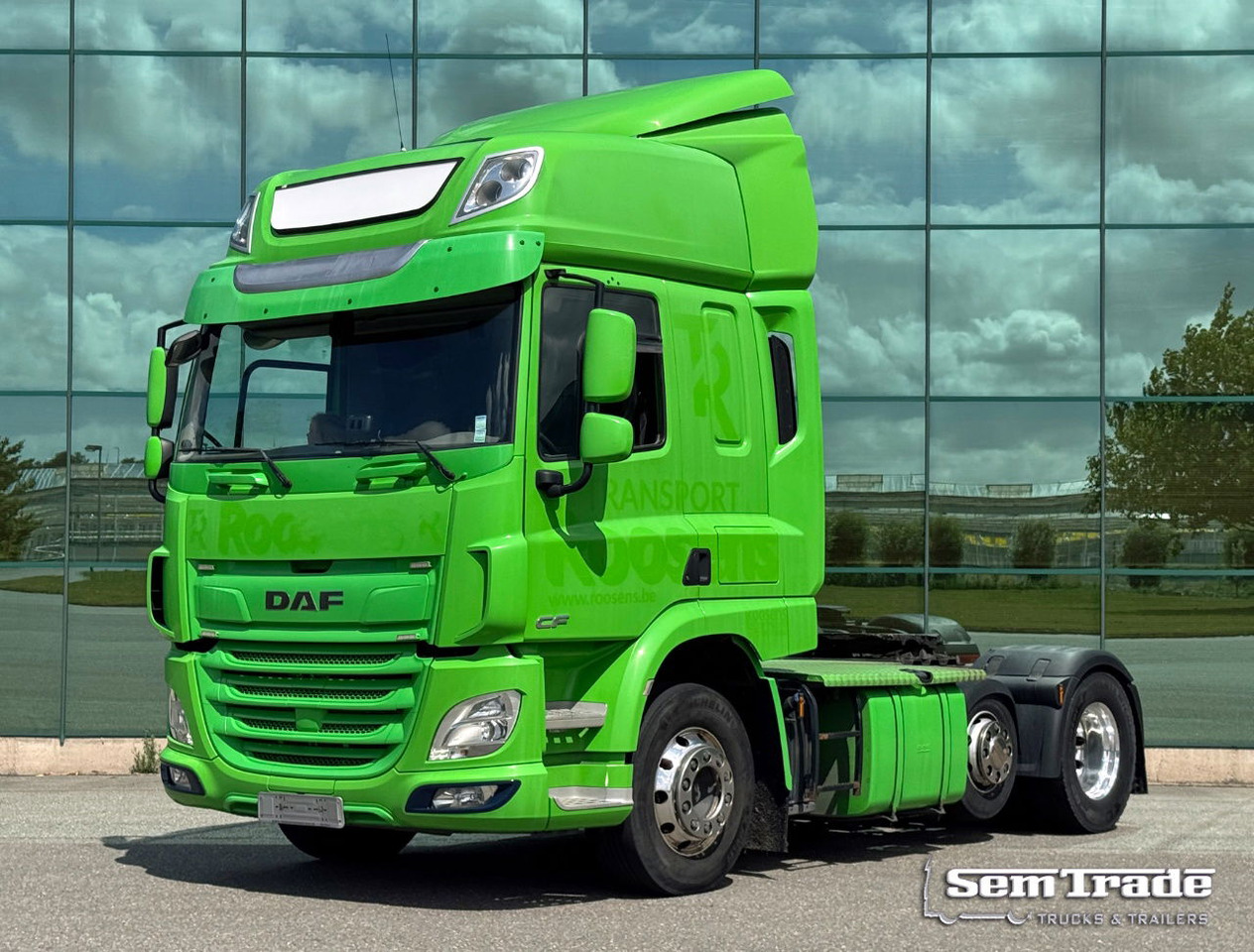 DAF CF 450 FTP Space CAB Only 447.500 KM 2x Tanks TOP Condition Belgium Truck - Sattelzugmaschine: das Bild 1 DAF CF 450 FTP Space CAB Only 447.500 KM 2x Tanks TOP Condition Belgium Truck - Sattelzugmaschine: das Bild 1