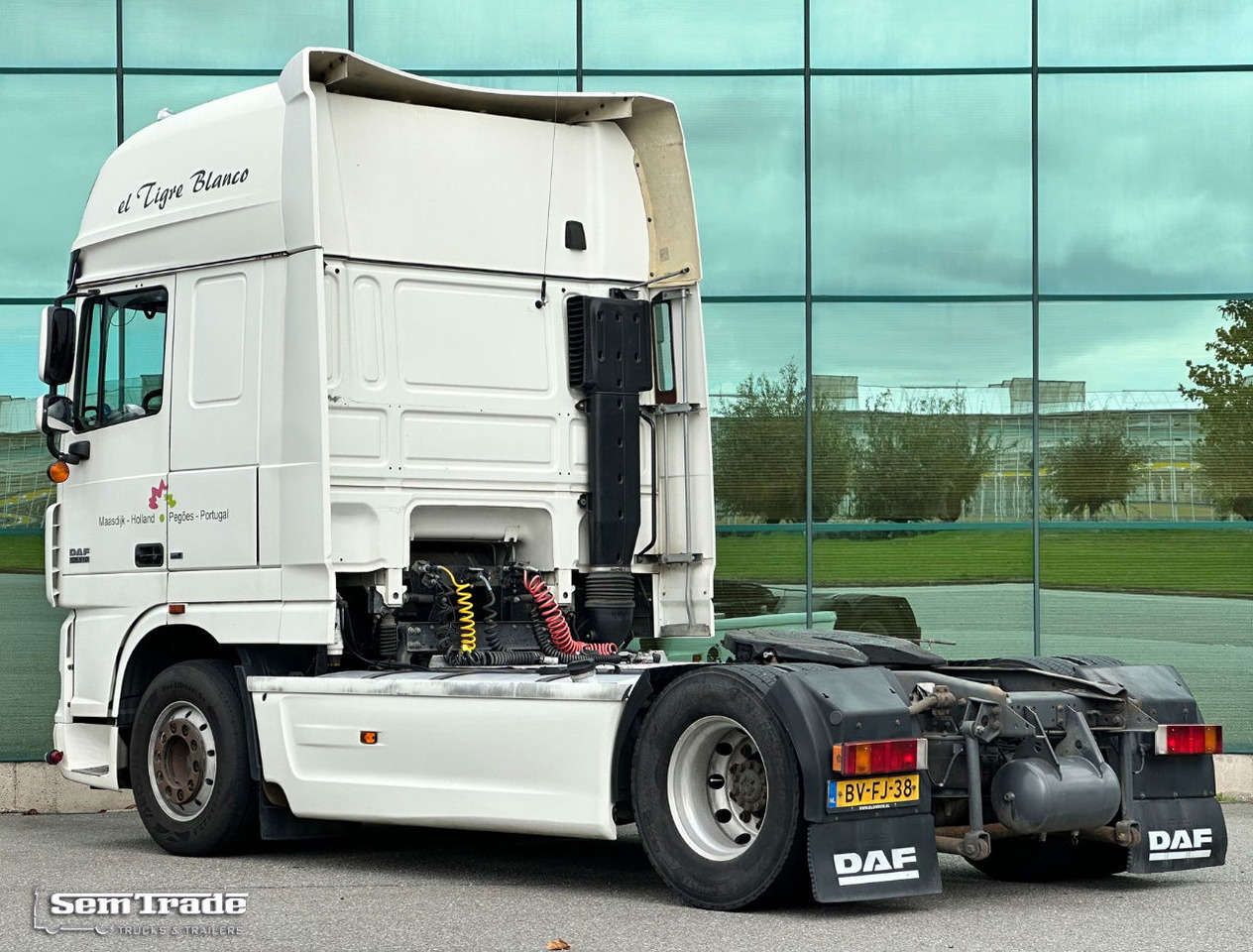 DAF XF 105.510 Euro 5 FT SSC Manual Gearbox Only 798.000 KM Holland Truck - Sattelzugmaschine: das Bild 3 DAF XF 105.510 Euro 5 FT SSC Manual Gearbox Only 798.000 KM Holland Truck - Sattelzugmaschine: das Bild 3