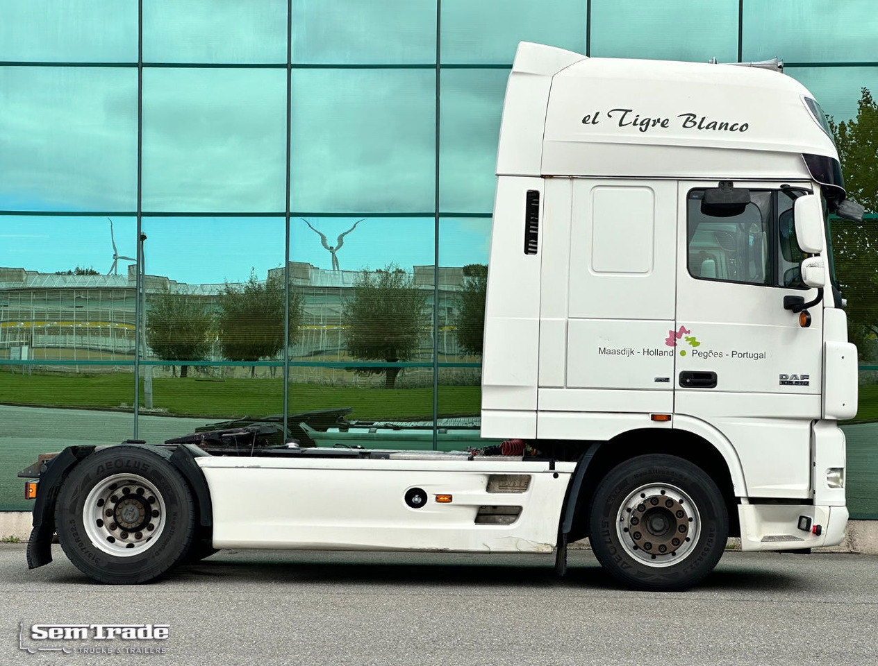 DAF XF 105.510 Euro 5 FT SSC Manual Gearbox Only 798.000 KM Holland Truck - Sattelzugmaschine: das Bild 5 DAF XF 105.510 Euro 5 FT SSC Manual Gearbox Only 798.000 KM Holland Truck - Sattelzugmaschine: das Bild 5