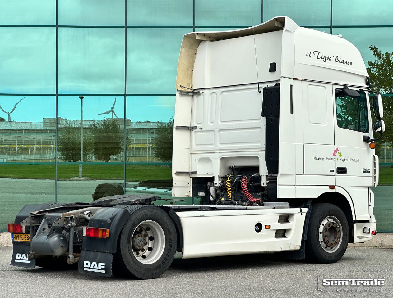 DAF XF 105.510 Euro 5 FT SSC Manual Gearbox Only 798.000 KM Holland Truck - Sattelzugmaschine: das Bild 4 DAF XF 105.510 Euro 5 FT SSC Manual Gearbox Only 798.000 KM Holland Truck - Sattelzugmaschine: das Bild 4