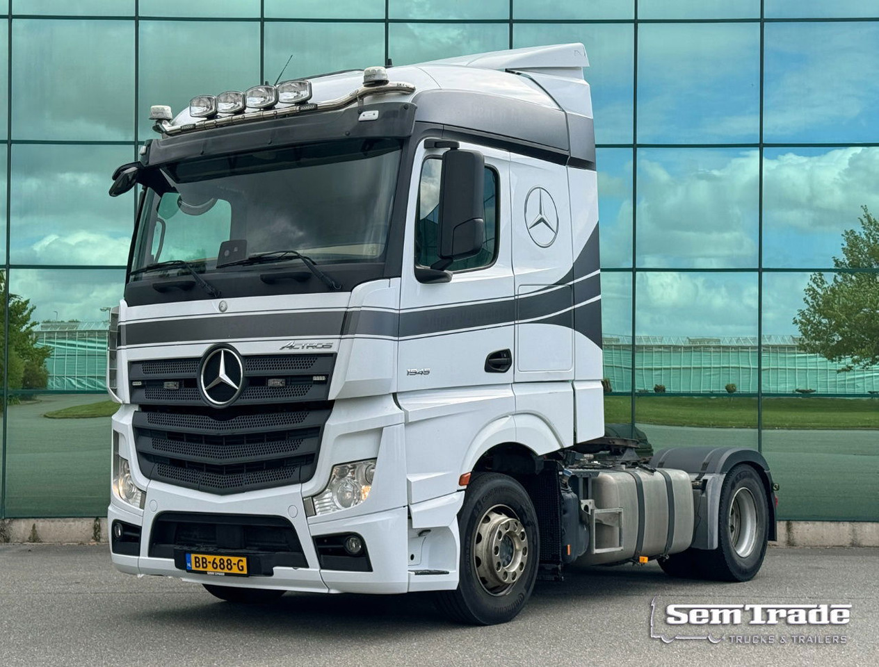 Mercedes-Benz Actros 1945 382.000 KM PTO + Hydraulics TOP Condition - Sattelzugmaschine: das Bild 1 Mercedes-Benz Actros 1945 382.000 KM PTO + Hydraulics TOP Condition - Sattelzugmaschine: das Bild 1