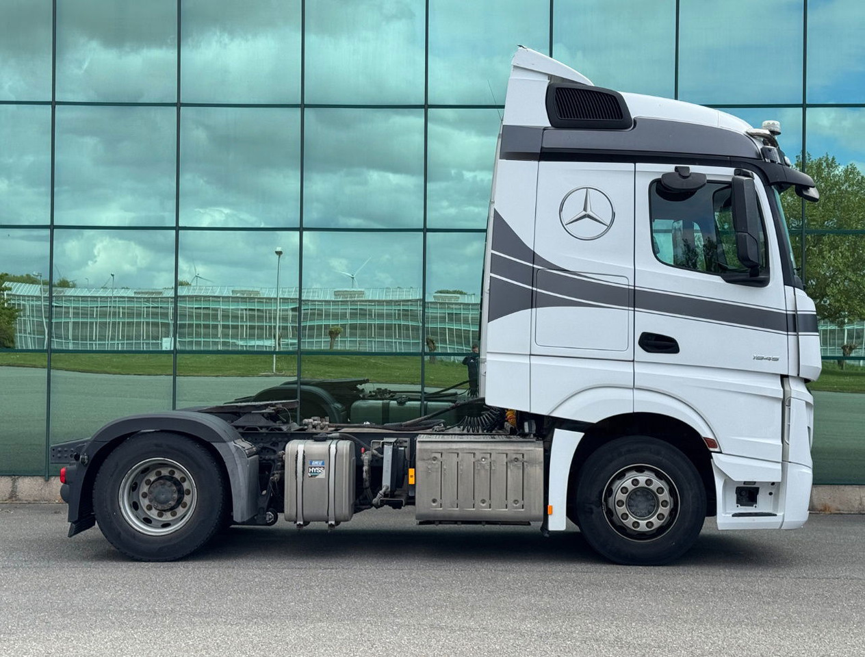 Mercedes-Benz Actros 1945 382.000 KM PTO + Hydraulics TOP Condition - Sattelzugmaschine: das Bild 5 Mercedes-Benz Actros 1945 382.000 KM PTO + Hydraulics TOP Condition - Sattelzugmaschine: das Bild 5