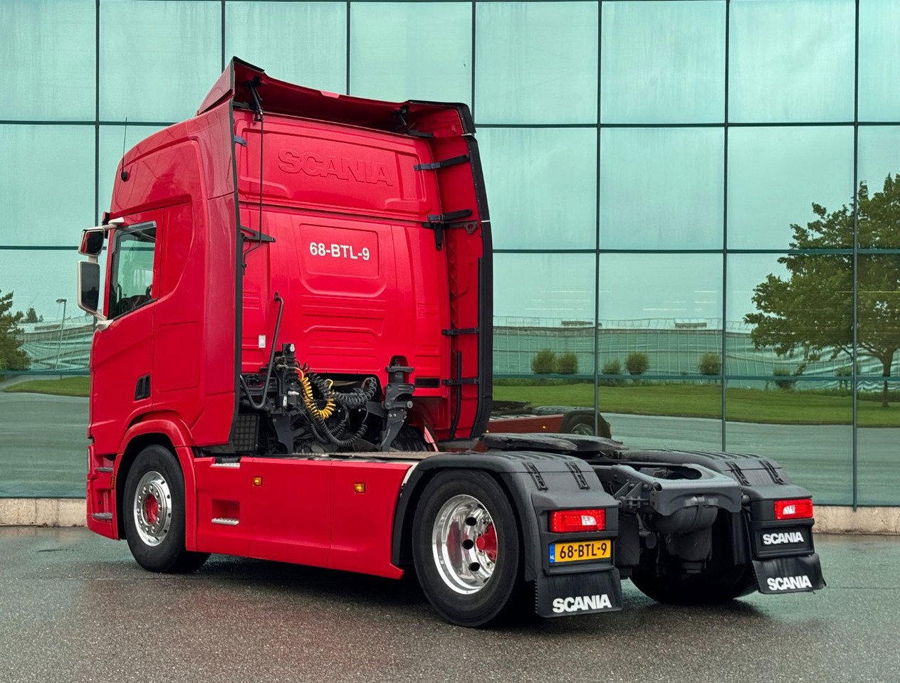 Scania R500 NGS Retarder 2x Tanks TOP Condition Truck - Sattelzugmaschine: das Bild 3 Scania R500 NGS Retarder 2x Tanks TOP Condition Truck - Sattelzugmaschine: das Bild 3