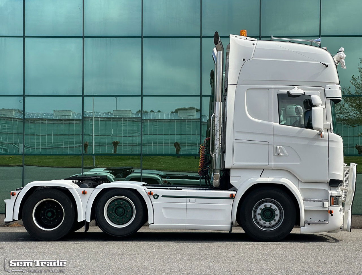 Scania R520 V8 Manual Gearbox Special Interior NEW Smart Tacho 2 Holland-Truck - Sattelzugmaschine: das Bild 5 Scania R520 V8 Manual Gearbox Special Interior NEW Smart Tacho 2 Holland-Truck - Sattelzugmaschine: das Bild 5
