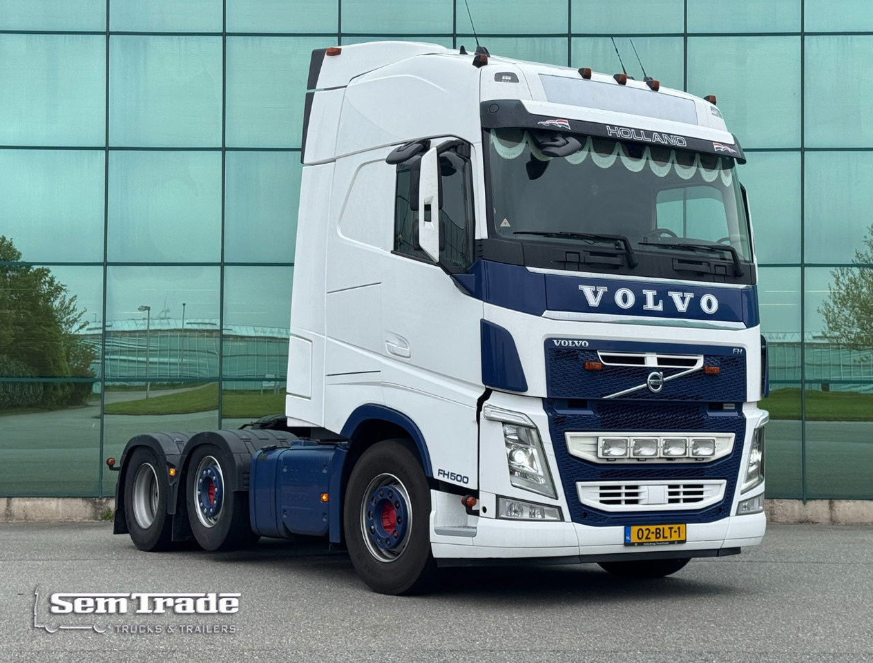 Sattelzugmaschine Volvo FH Globetrotter 6X2 701.000 KM Super Condition NL Truck: das Bild 6
