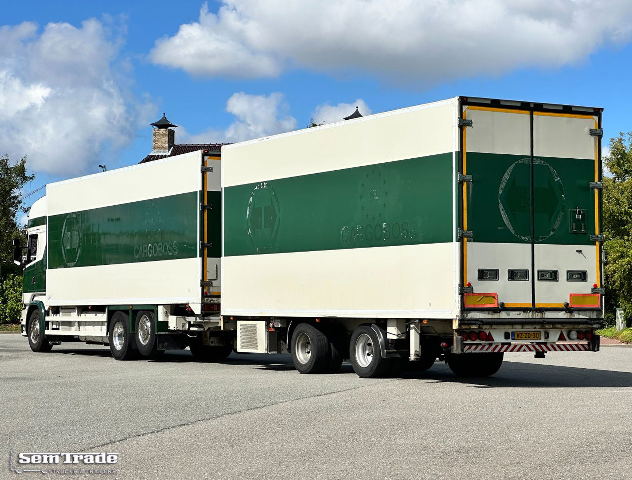 Scania R450 Retarder VAN Beurden Isolated Boxes TRS Cooling Tail Lift TOP Condition NL-COMBi - Kühlkoffer LKW: das Bild 3 Scania R450 Retarder VAN Beurden Isolated Boxes TRS Cooling Tail Lift TOP Condition NL-COMBi - Kühlkoffer LKW: das Bild 3