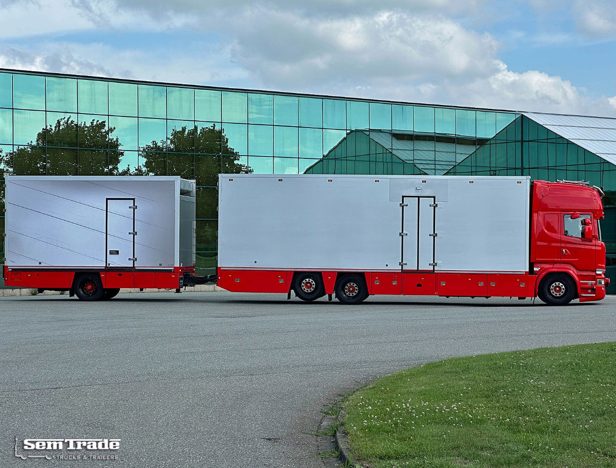 Scania R580 V8 Retarder 2X Thermo King Theo Mulder Isolated Boxes Super Condition NL-Combi - Kühlkoffer LKW: das Bild 5 Scania R580 V8 Retarder 2X Thermo King Theo Mulder Isolated Boxes Super Condition NL-Combi - Kühlkoffer LKW: das Bild 5