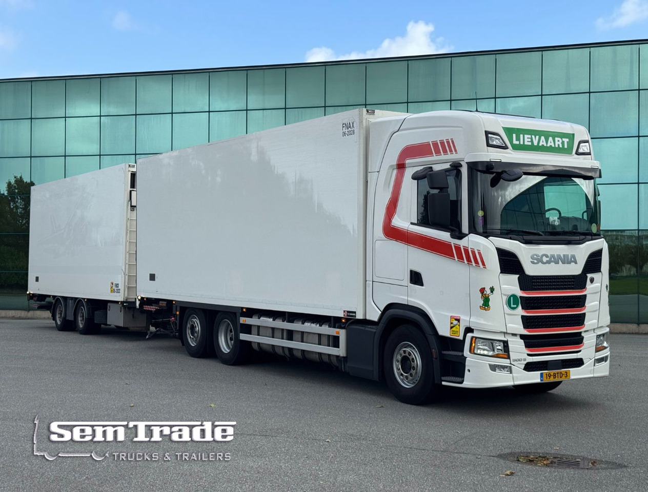Scania S500 6X2 Retarder 50 CC Combi 2x Taillift TOP Condition Holland Truck - Kühlkoffer LKW: das Bild 5 Scania S500 6X2 Retarder 50 CC Combi 2x Taillift TOP Condition Holland Truck - Kühlkoffer LKW: das Bild 5