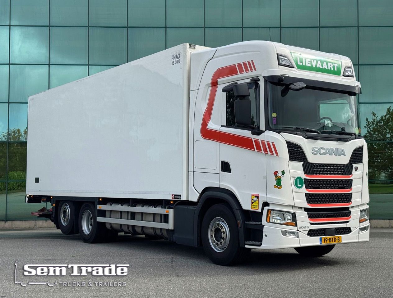 Scania S500 6X2 Retarder 815 x 250 x 275 CM Inside TOP Condition Holland Truck - Kühlkoffer LKW: das Bild 5 Scania S500 6X2 Retarder 815 x 250 x 275 CM Inside TOP Condition Holland Truck - Kühlkoffer LKW: das Bild 5