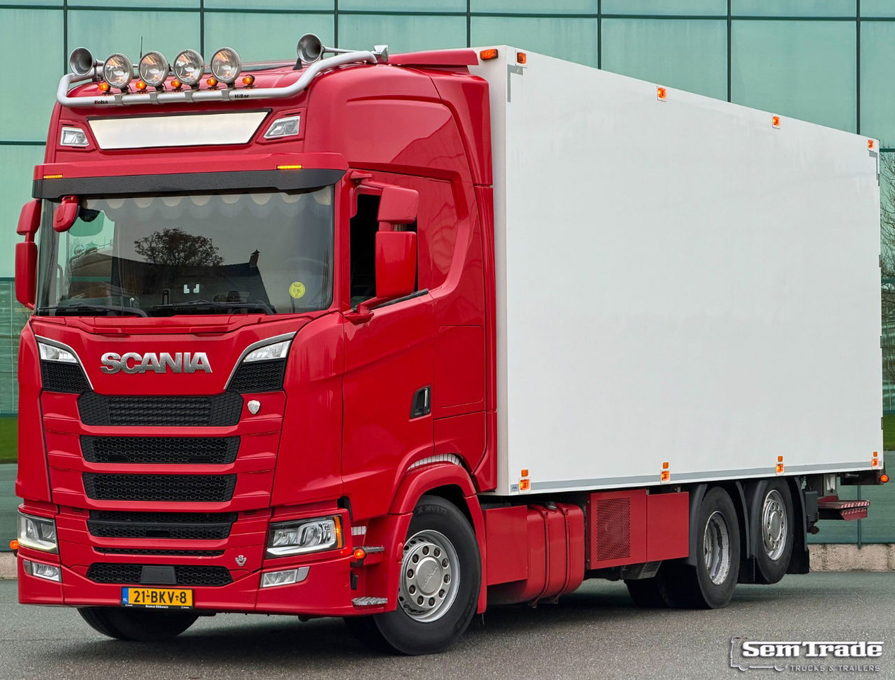 Scania S520 V8 NGS King Full AIR Retarder Luchtenberg BOX TRS Cooling Tail Lift Holland-Truck - Kühlkoffer LKW: das Bild 1 Scania S520 V8 NGS King Full AIR Retarder Luchtenberg BOX TRS Cooling Tail Lift Holland-Truck - Kühlkoffer LKW: das Bild 1