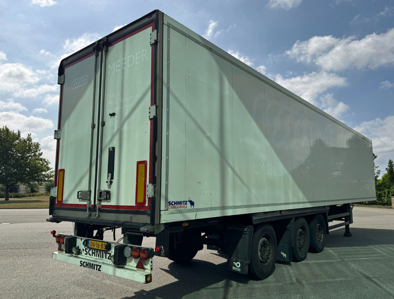 Schmitz Cargobull 3-AS Stuuras Carrier Vector 1550 Gegalvaniseerd Chassis Nieuwe APK Zeer Goede Banden TOP Staat NL Trailer - Kühlkoffer Auflieger: das Bild 5 Schmitz Cargobull 3-AS Stuuras Carrier Vector 1550 Gegalvaniseerd Chassis Nieuwe APK Zeer Goede Banden TOP Staat NL Trailer - Kühlkoffer Auflieger: das Bild 5
