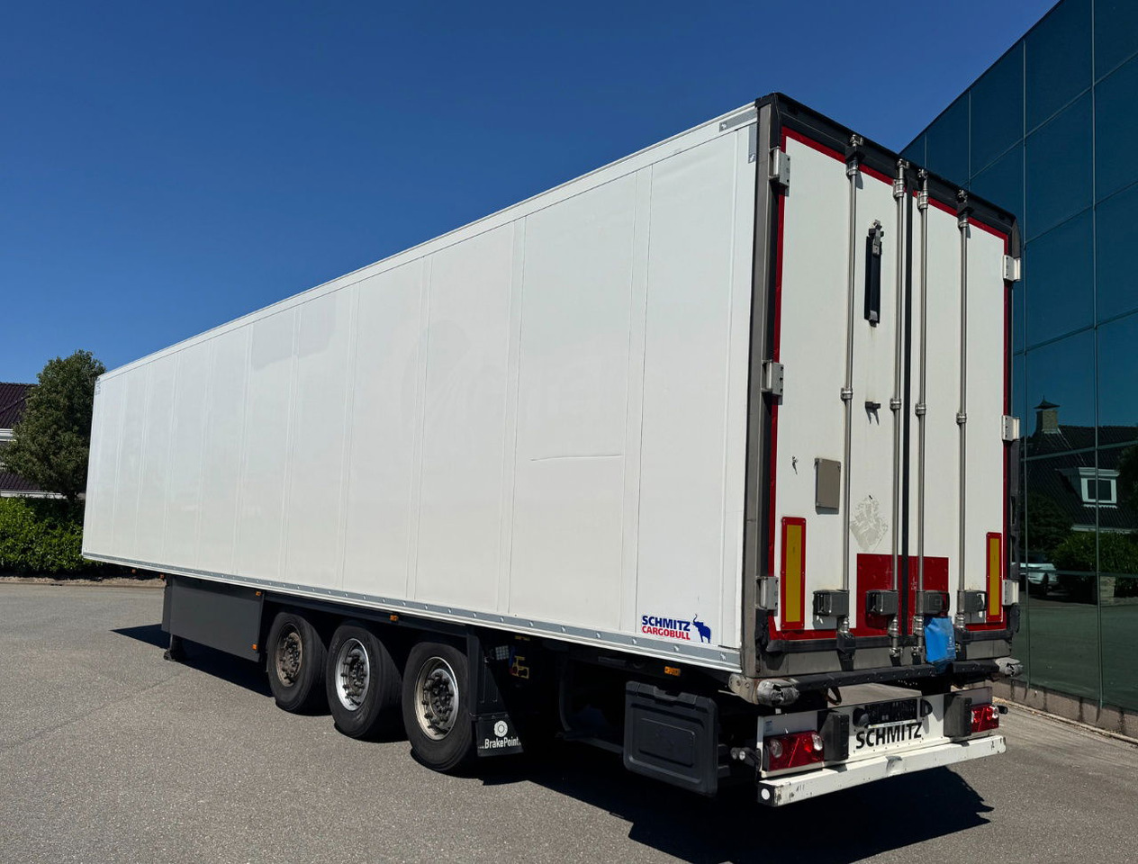 Schmitz Cargobull SCBS3B Thermo King SLXi300 Only 6.822 Hours Thick Roof Disc Brakes NEW TUV - Kühlkoffer Auflieger: das Bild 3 Schmitz Cargobull SCBS3B Thermo King SLXi300 Only 6.822 Hours Thick Roof Disc Brakes NEW TUV - Kühlkoffer Auflieger: das Bild 3