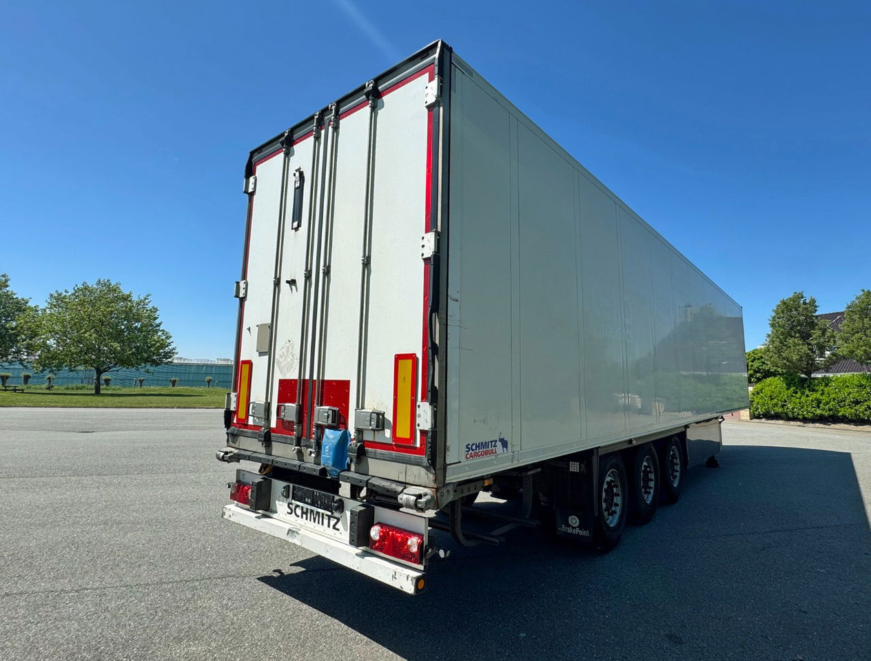 Schmitz Cargobull SCBS3B Thermo King SLXi300 Only 6.822 Hours Thick Roof Disc Brakes NEW TUV - Kühlkoffer Auflieger: das Bild 5 Schmitz Cargobull SCBS3B Thermo King SLXi300 Only 6.822 Hours Thick Roof Disc Brakes NEW TUV - Kühlkoffer Auflieger: das Bild 5