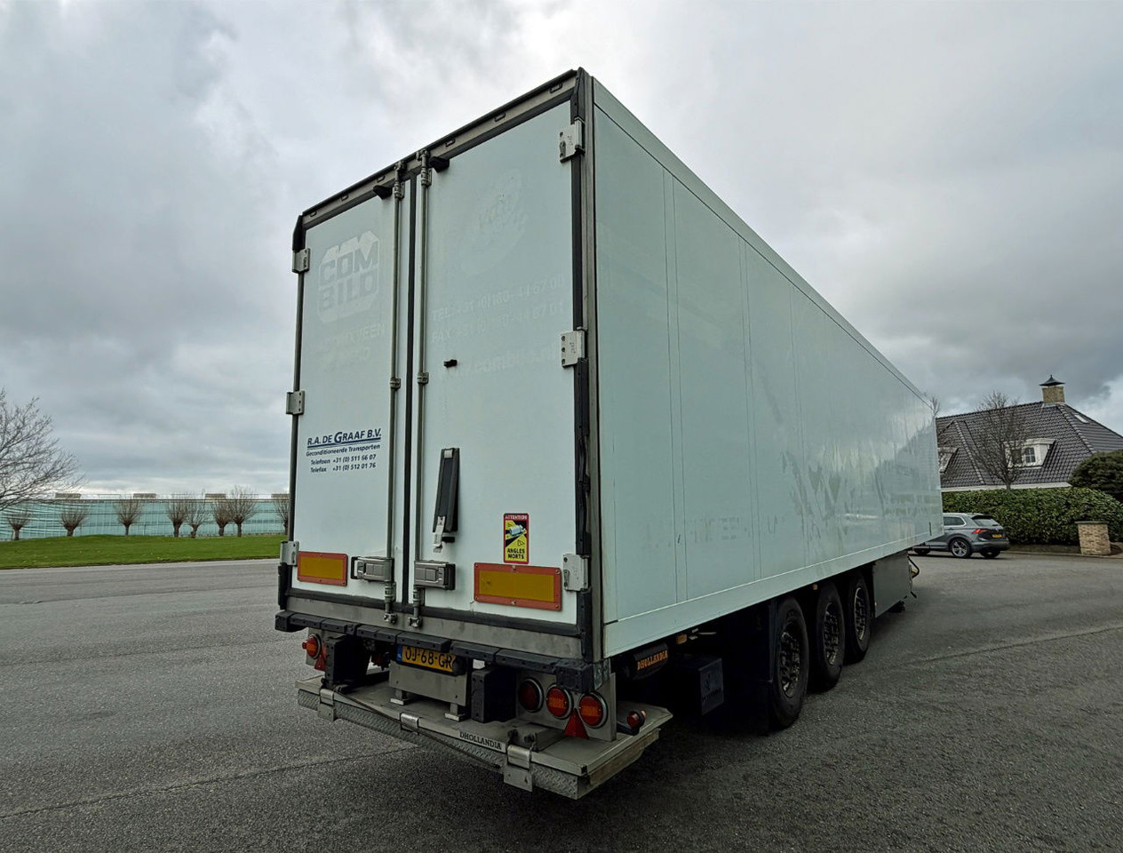 Schmitz Cargobull SKO24 Thermo King SL200e 265 CM High Flower Wide Disc Brakes Lift Axle NL Trailer - Kühlkoffer Auflieger: das Bild 5 Schmitz Cargobull SKO24 Thermo King SL200e 265 CM High Flower Wide Disc Brakes Lift Axle NL Trailer - Kühlkoffer Auflieger: das Bild 5