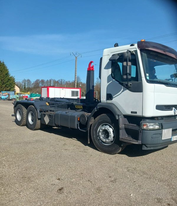 Ampliroll Renault 420 DXI 6X2 - Abrollkipper: das Bild 2 Ampliroll Renault 420 DXI 6X2 - Abrollkipper: das Bild 2
