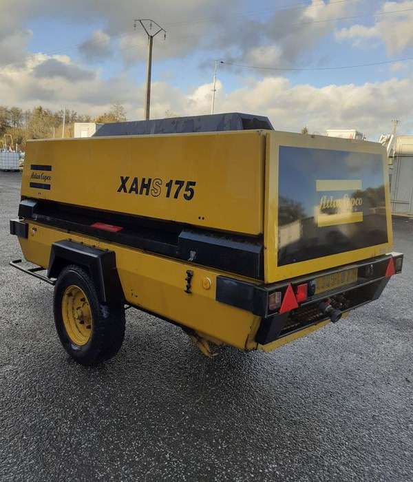 Compresseur de chantier Atlas Copco XAHS 175 - Luftkompressor: das Bild 1 Compresseur de chantier Atlas Copco XAHS 175 - Luftkompressor: das Bild 1