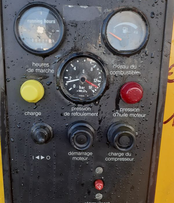 Compresseur de chantier Atlas Copco XAHS 175 - Luftkompressor: das Bild 4 Compresseur de chantier Atlas Copco XAHS 175 - Luftkompressor: das Bild 4