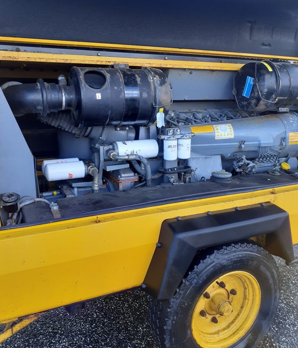 Compresseur de chantier Atlas Copco XAHS 175 - Luftkompressor: das Bild 3 Compresseur de chantier Atlas Copco XAHS 175 - Luftkompressor: das Bild 3