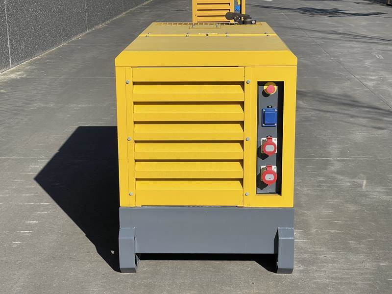 Atlas-Copco QAS 20 KD - Stromgenerator: das Bild 2 Atlas-Copco QAS 20 KD - Stromgenerator: das Bild 2