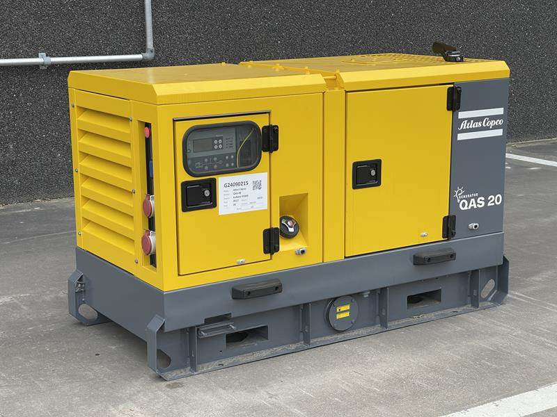 Atlas-Copco QAS 20 KD - Stromgenerator: das Bild 1 Atlas-Copco QAS 20 KD - Stromgenerator: das Bild 1