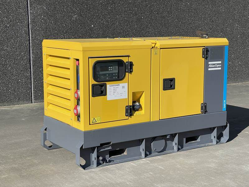 Atlas-Copco QAS 20 KD - Stromgenerator: das Bild 1 Atlas-Copco QAS 20 KD - Stromgenerator: das Bild 1