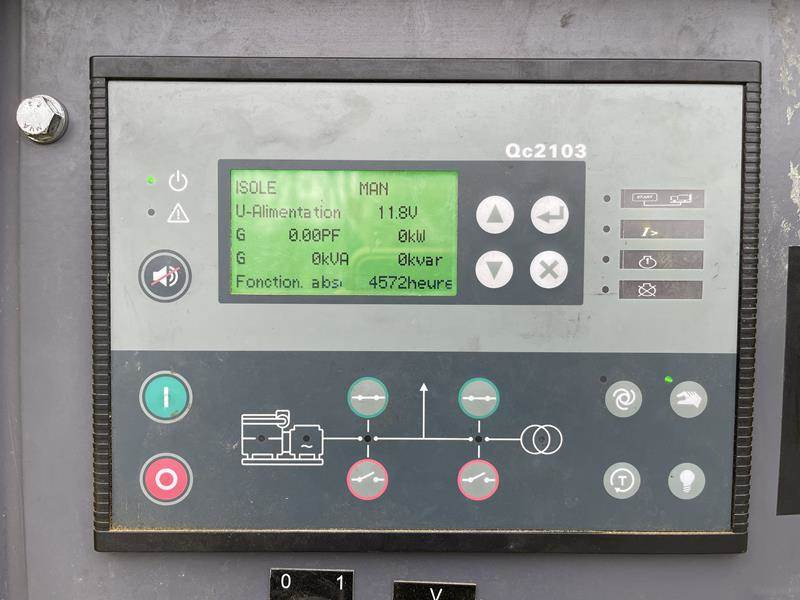Atlas-Copco QAS 20 KD - Stromgenerator: das Bild 3 Atlas-Copco QAS 20 KD - Stromgenerator: das Bild 3