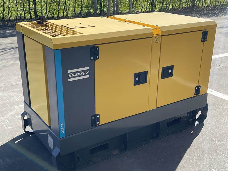 Atlas-Copco QAS 20 KD - Stromgenerator: das Bild 4 Atlas-Copco QAS 20 KD - Stromgenerator: das Bild 4