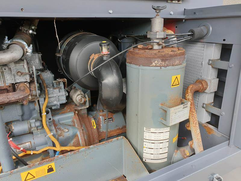 Atlas-Copco XAHS 186 DD - N - Luftkompressor: das Bild 5 Atlas-Copco XAHS 186 DD - N - Luftkompressor: das Bild 5