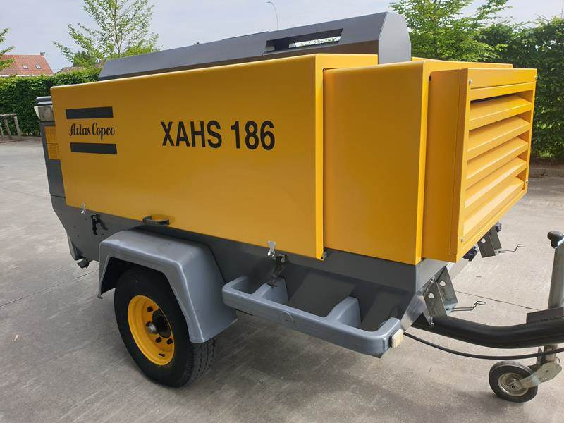 Atlas-Copco XAHS 186 DD - N - Luftkompressor: das Bild 3 Atlas-Copco XAHS 186 DD - N - Luftkompressor: das Bild 3
