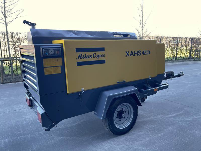 Atlas-Copco XAHS 186 DD - N - Luftkompressor: das Bild 5 Atlas-Copco XAHS 186 DD - N - Luftkompressor: das Bild 5