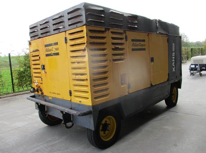 Atlas-Copco XAHS 336 CD - Luftkompressor: das Bild 2 Atlas-Copco XAHS 336 CD - Luftkompressor: das Bild 2