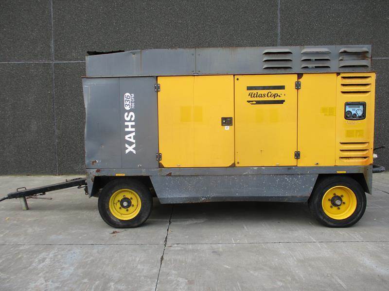 Atlas-Copco XAHS 336 CD - Luftkompressor: das Bild 1 Atlas-Copco XAHS 336 CD - Luftkompressor: das Bild 1