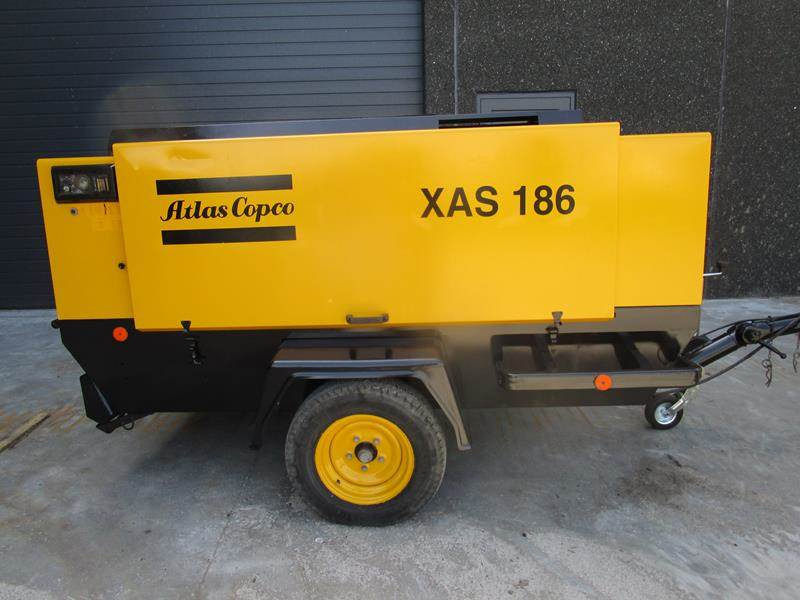 Atlas-Copco XAS 186 DD - N - Luftkompressor: das Bild 1 Atlas-Copco XAS 186 DD - N - Luftkompressor: das Bild 1