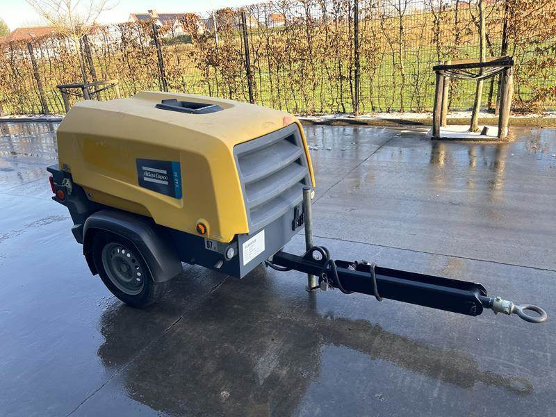 Atlas-Copco XAS 38 KD - Luftkompressor: das Bild 3 Atlas-Copco XAS 38 KD - Luftkompressor: das Bild 3