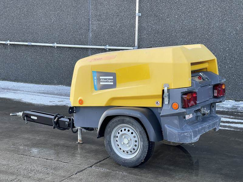 Atlas-Copco XAS 38 KD - Luftkompressor: das Bild 2 Atlas-Copco XAS 38 KD - Luftkompressor: das Bild 2