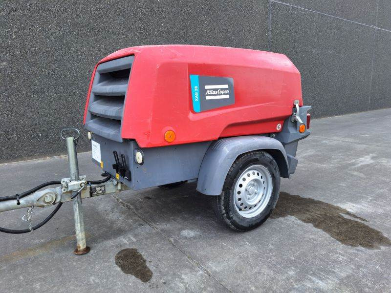Atlas-Copco XAS 38 KD - Luftkompressor: das Bild 1 Atlas-Copco XAS 38 KD - Luftkompressor: das Bild 1