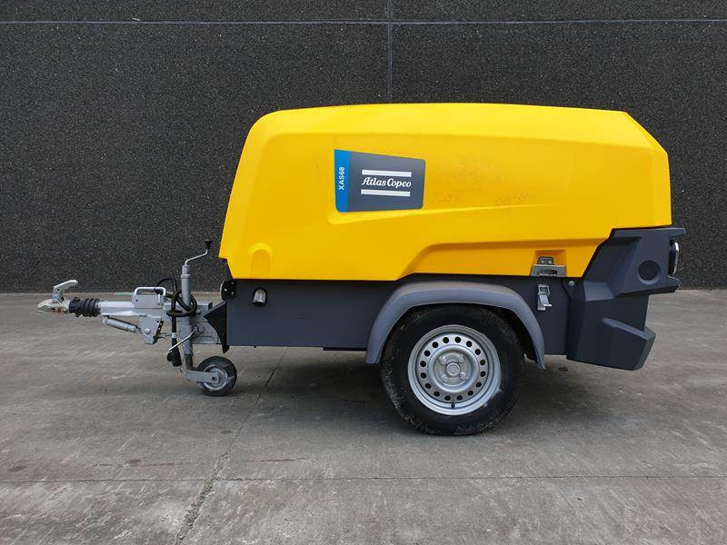 Atlas-Copco XAS 68 KD - Luftkompressor: das Bild 1 Atlas-Copco XAS 68 KD - Luftkompressor: das Bild 1