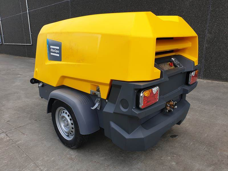 Atlas-Copco XAS 68 KD - Luftkompressor: das Bild 2 Atlas-Copco XAS 68 KD - Luftkompressor: das Bild 2