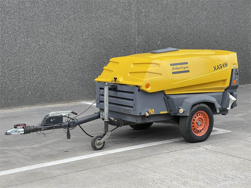 Atlas-Copco XAS 97 DD - Luftkompressor: das Bild 1 Atlas-Copco XAS 97 DD - Luftkompressor: das Bild 1