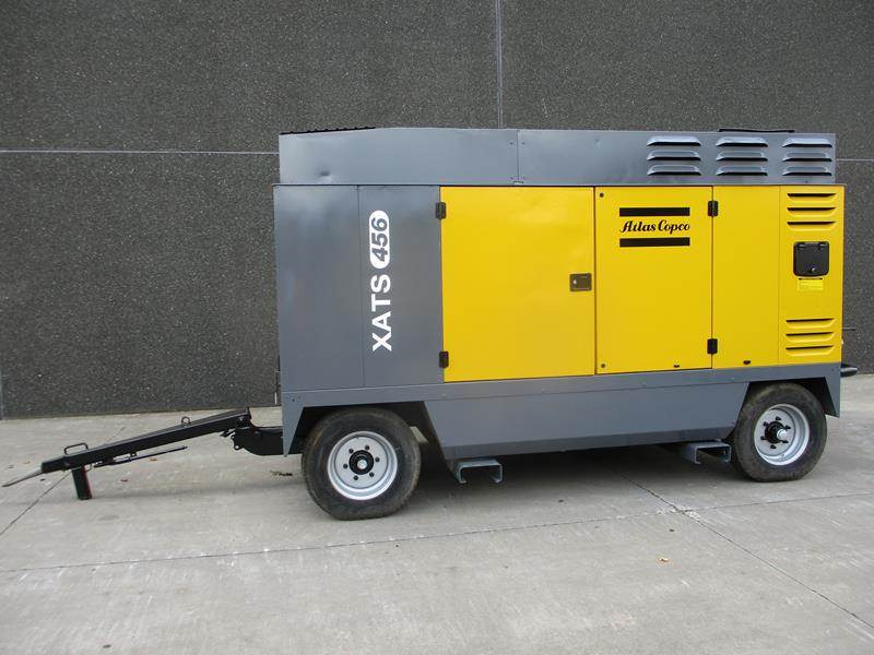 Atlas-Copco XATS 456 CD - N - Luftkompressor: das Bild 1 Atlas-Copco XATS 456 CD - N - Luftkompressor: das Bild 1