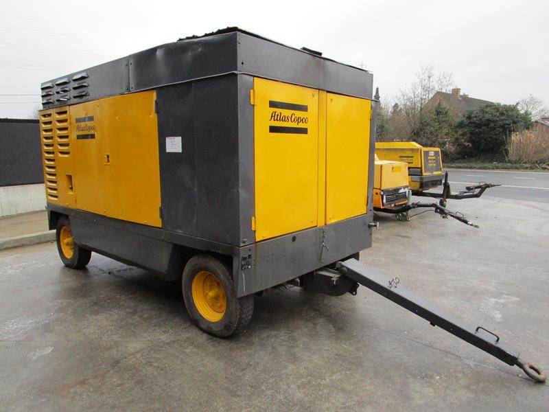 Atlas-Copco XATS 456 CD - N - Luftkompressor: das Bild 1 Atlas-Copco XATS 456 CD - N - Luftkompressor: das Bild 1