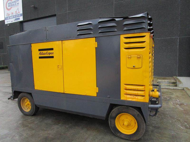 Atlas-Copco XATS 456 CD - N - Luftkompressor: das Bild 4 Atlas-Copco XATS 456 CD - N - Luftkompressor: das Bild 4