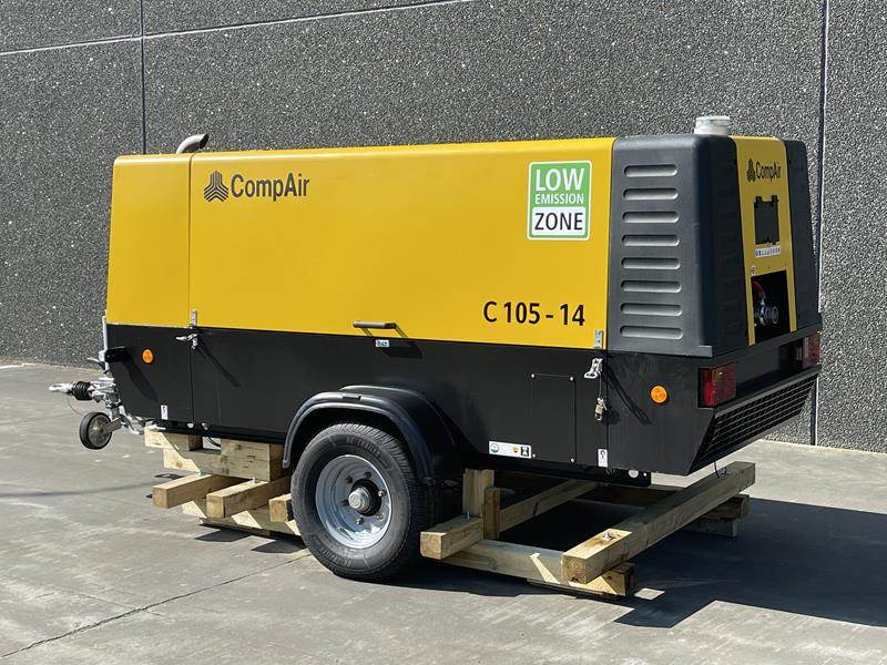 Luftkompressor Compair C 105 - 14 - N: das Bild 10