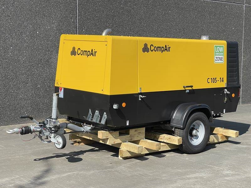 Compair C 105 - 14 - N - Luftkompressor: das Bild 1 Compair C 105 - 14 - N - Luftkompressor: das Bild 1