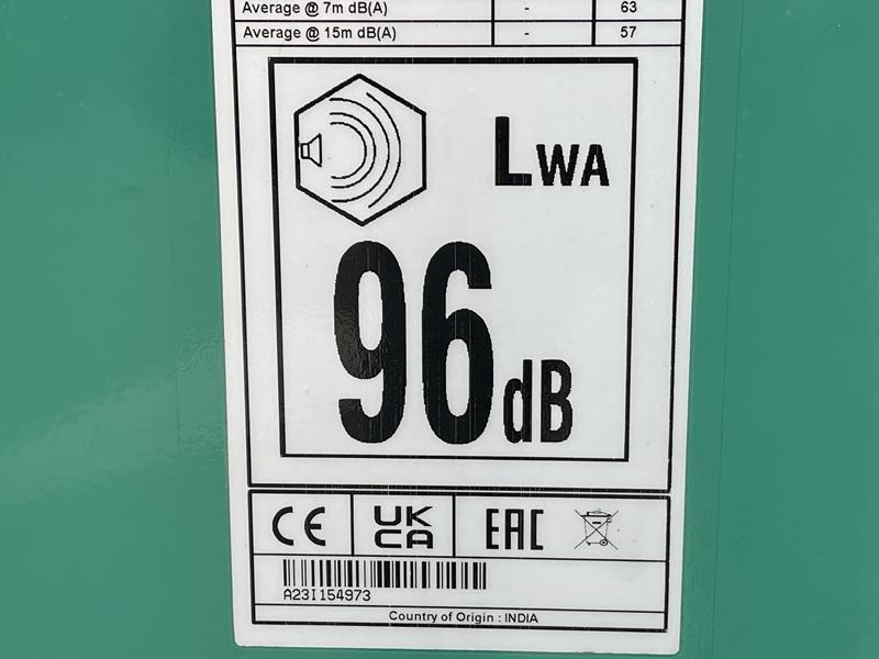 Cummins C 22 D 5 - Stromgenerator: das Bild 5 Cummins C 22 D 5 - Stromgenerator: das Bild 5