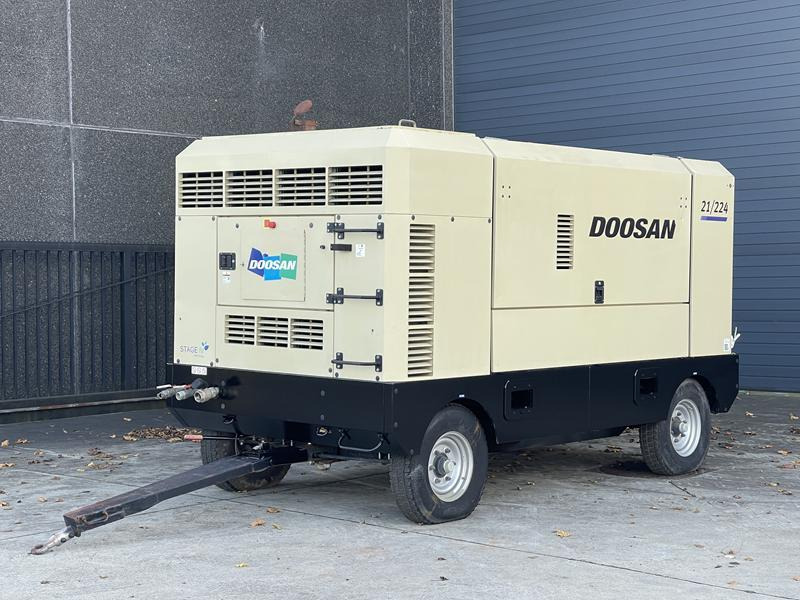 Doosan 21 / 224 - N - Luftkompressor: das Bild 1 Doosan 21 / 224 - N - Luftkompressor: das Bild 1
