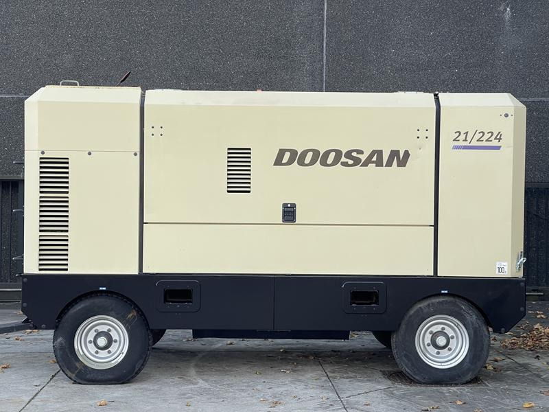 Doosan 21 / 224 - N - Luftkompressor: das Bild 2 Doosan 21 / 224 - N - Luftkompressor: das Bild 2