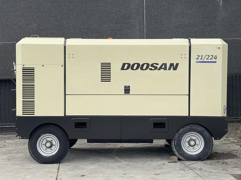 Doosan 21 / 224 - N - Luftkompressor: das Bild 2 Doosan 21 / 224 - N - Luftkompressor: das Bild 2